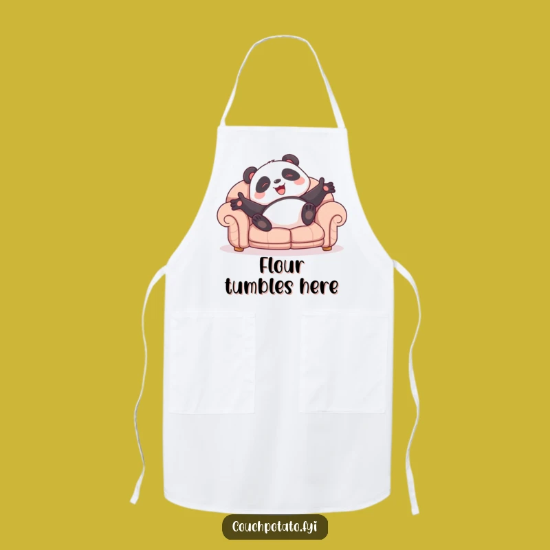 Funny Panda Kitchen Fun Apron: Cook with Joy!