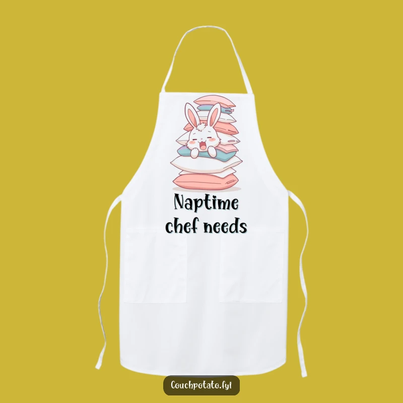 Funny Bunny Kitchen Helper Pillow Apron: A Hilarious Cooking Gift