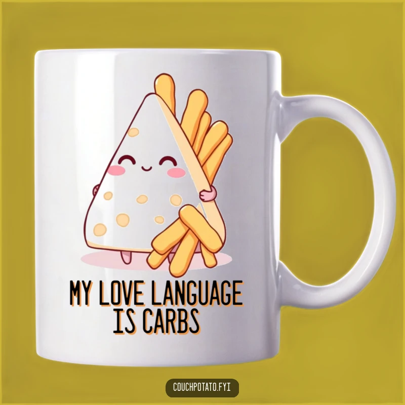 Funny Smitten Cream Cheese Breadstick Bouquet Mug - Romantic Humor, Perfect Gift