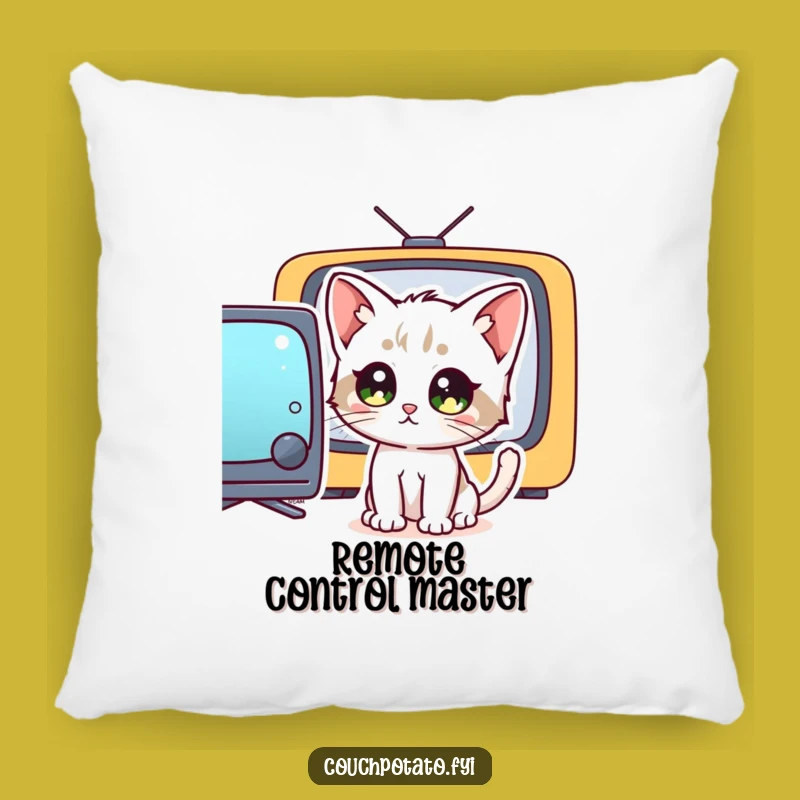 Funny Kitten Screen Time Pillow: A Hilarious Comfy Gift