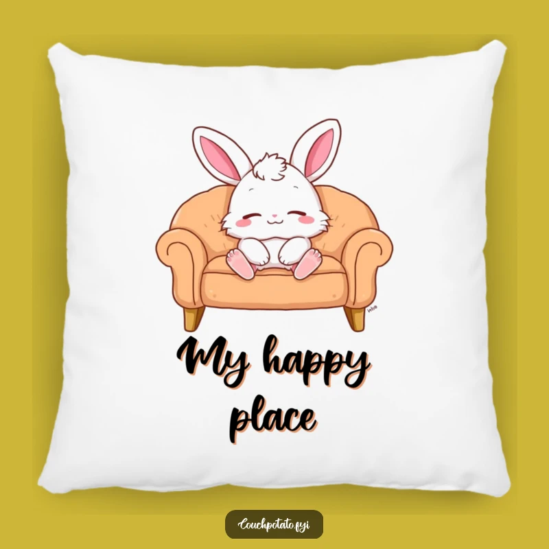 Funny Bunny Sweet Dreams Pillow: Hilarious Comfort for Ultimate Relaxation
