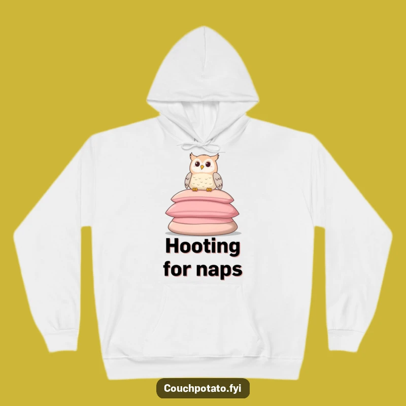 Cozy Funny Relaxed Owl Hoodie: Ultimate Comfort For Owl Lovers, Perfect Gift