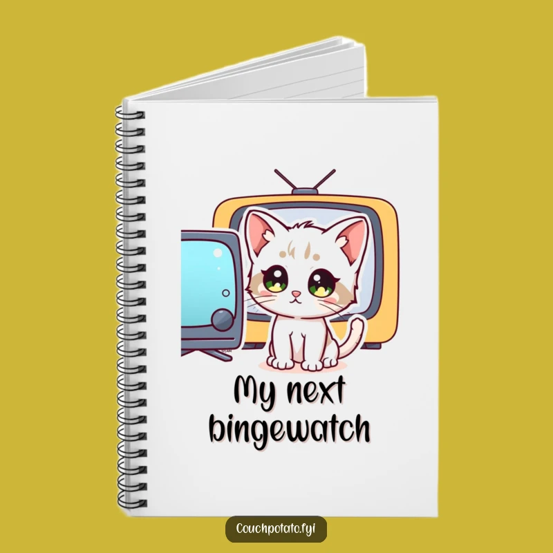 Funny Kitten Screen Notes Notebook: A Hilarious Feline Stationery Gift