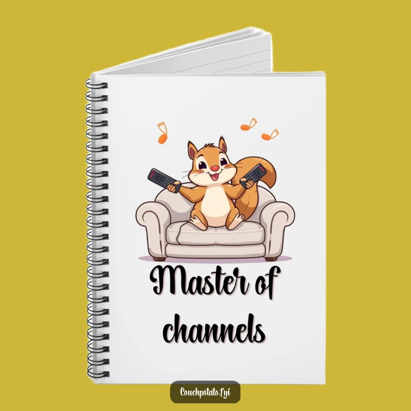 Funny Squirrel's Ideas Notebook: Perfect Funny Gift for Writers & Dreamers