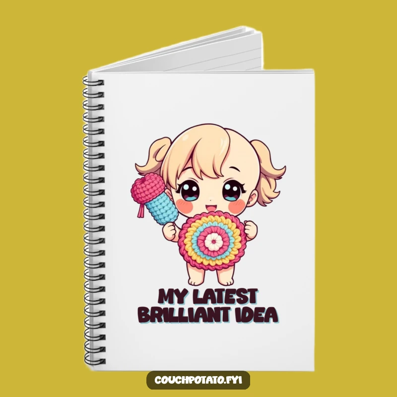 Funny Proud Crafter Notebook: Document Creations with This Accomplished Maker Design Gift