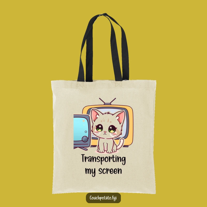 Funny Kitten Show Stopper Tote Bag: A Hilarious Cat Accessory Gift